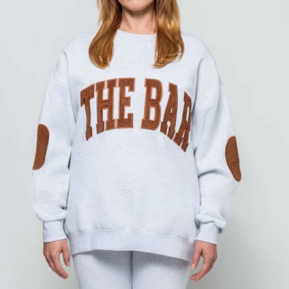 The Bar Elbow Patch Sweatshirt